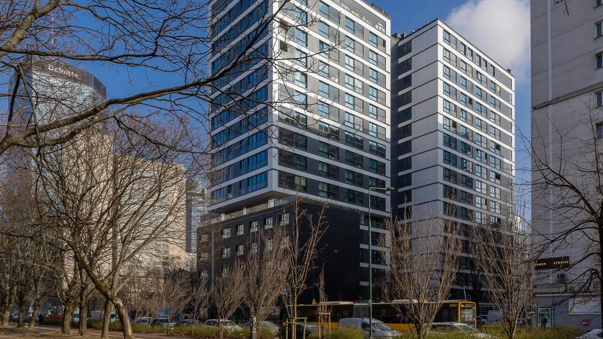 Lux Grzybowska Apartments With Parking By Renters Prestige Warszawa