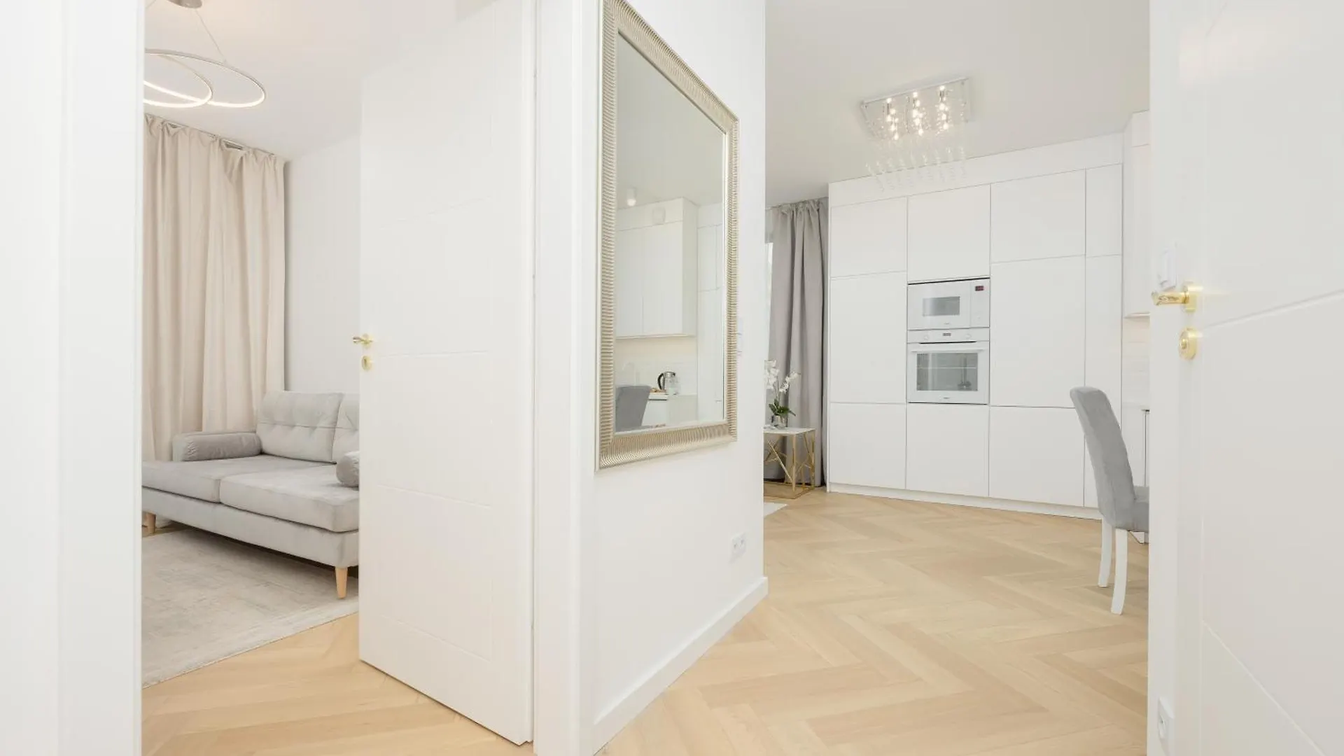 Lux Grzybowska Apartments With Parking By Renters Prestige Warsaw