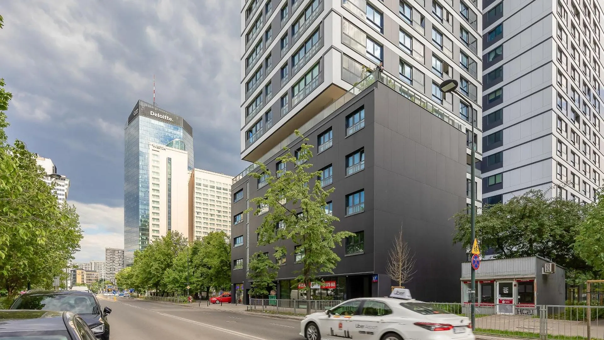 Lux Grzybowska Apartments With Parking By Renters Prestige Warsaw