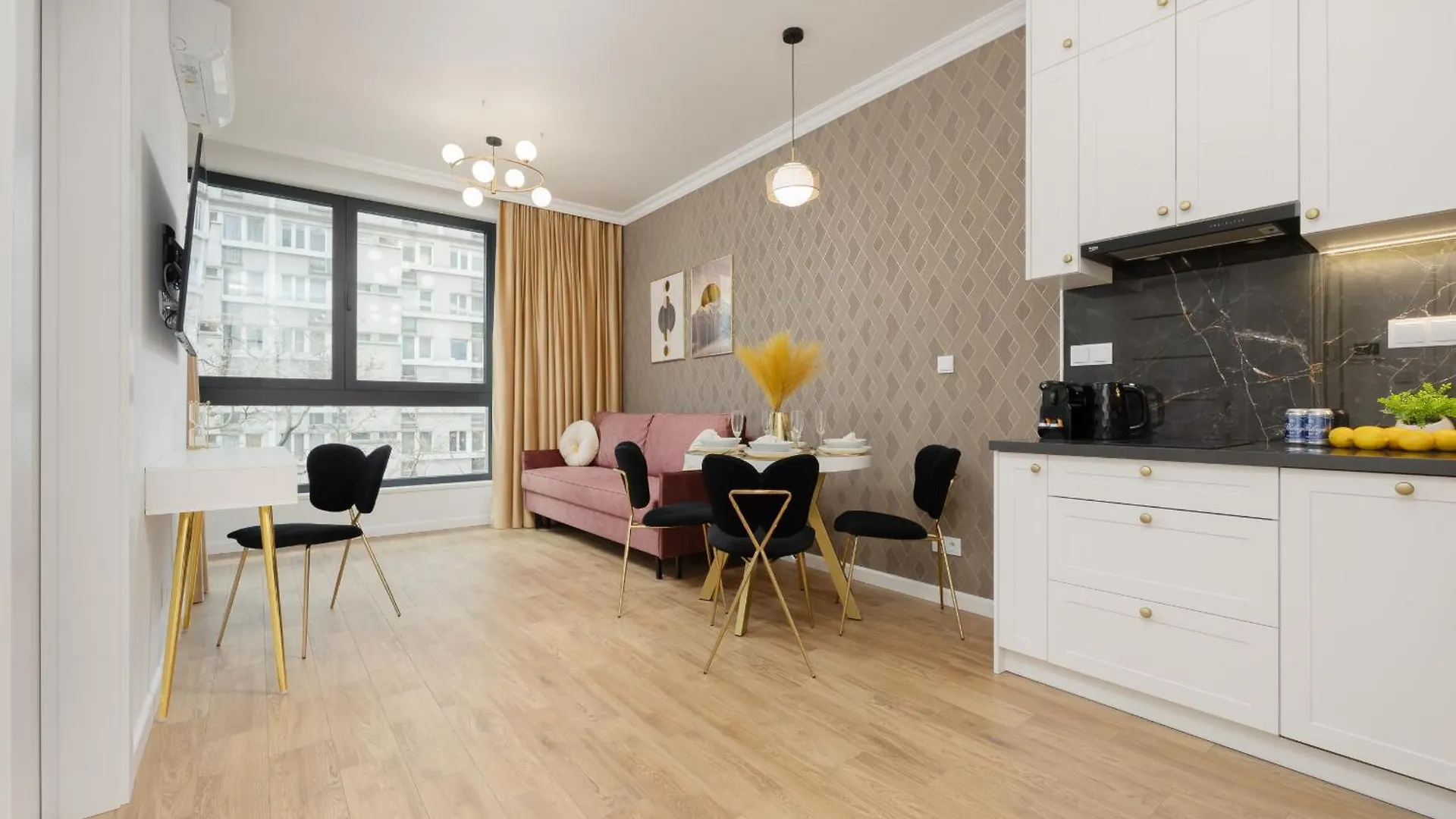 Lux Grzybowska Apartments With Parking By Renters Prestige Warsaw