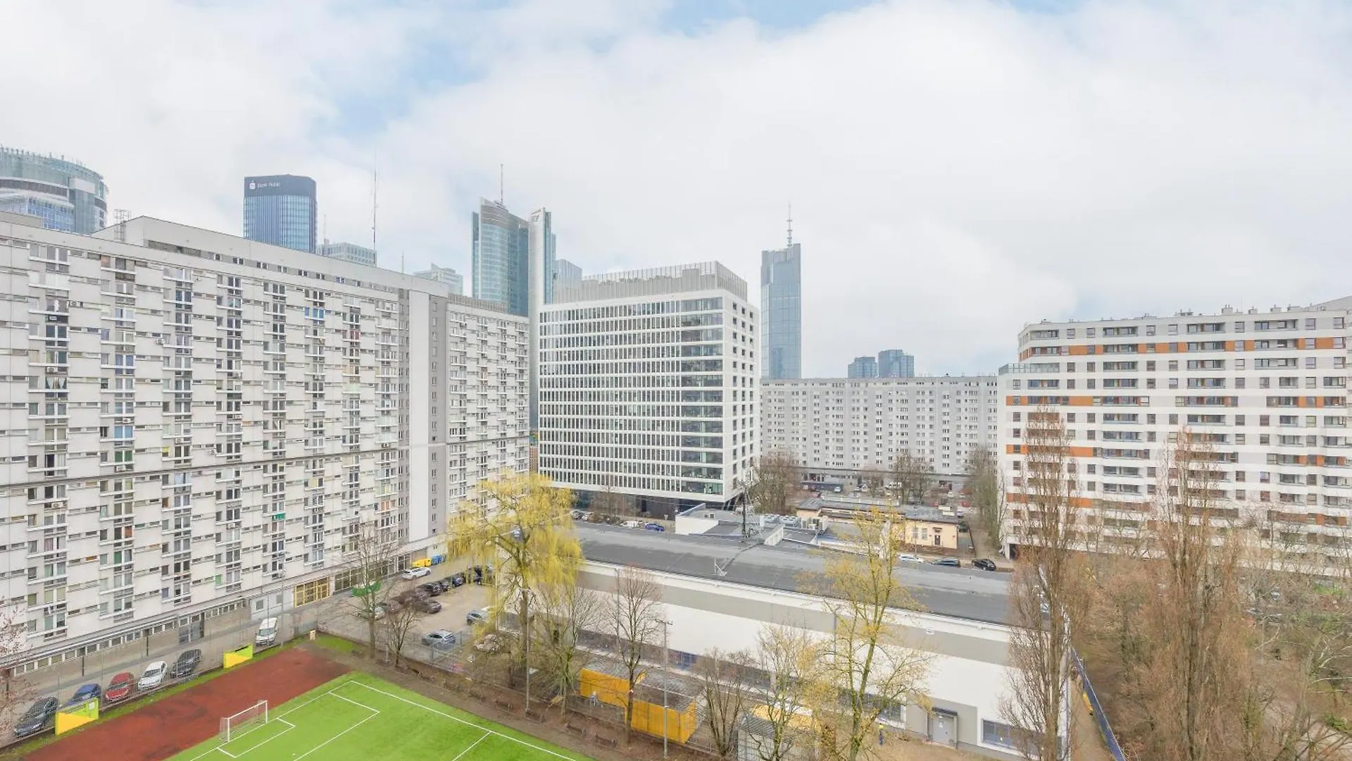 Lux Grzybowska Apartments With Parking By Renters Prestige Warsaw 0*,  Poland