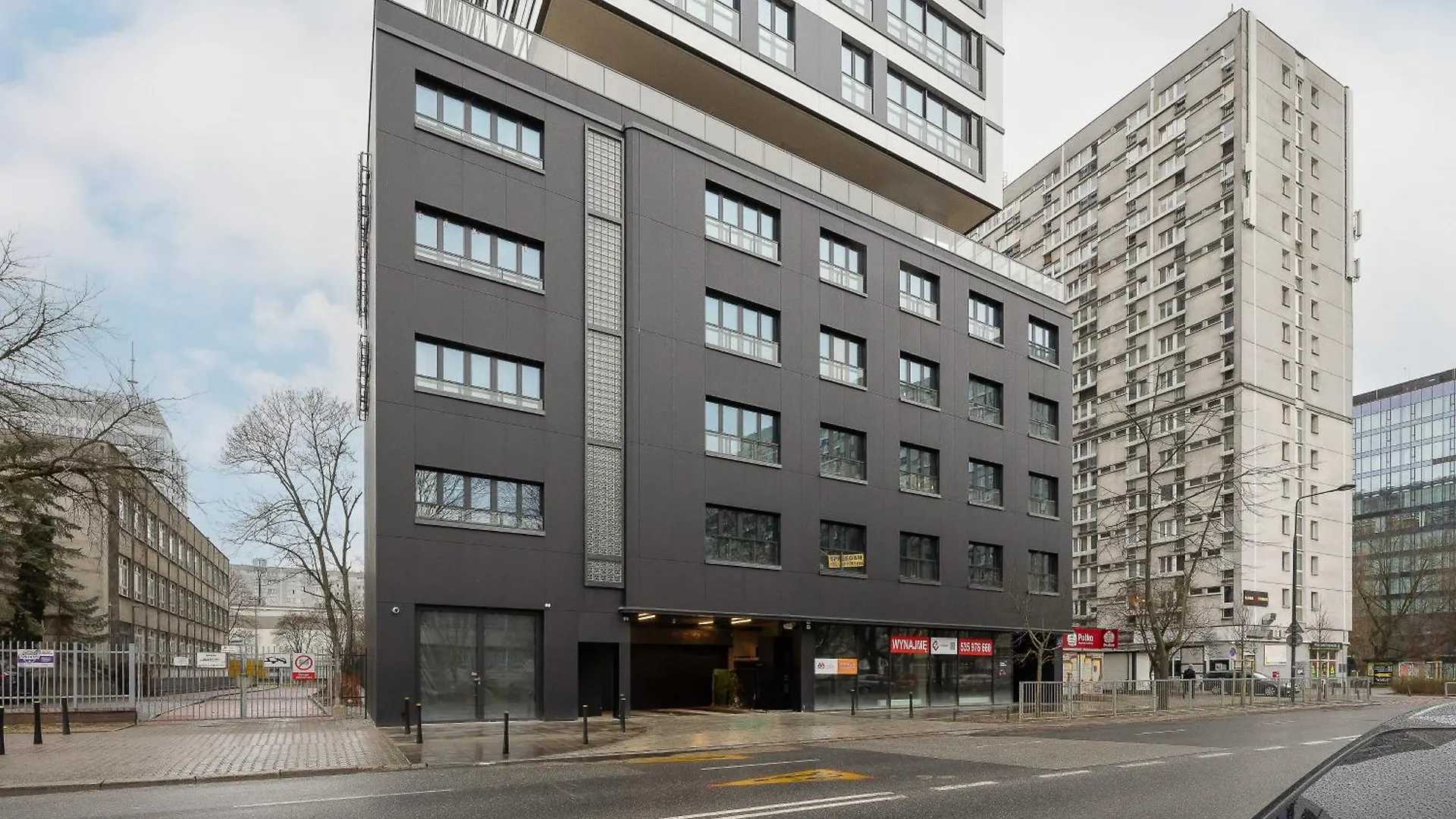 Lux Grzybowska Apartments With Parking By Renters Prestige Warsaw